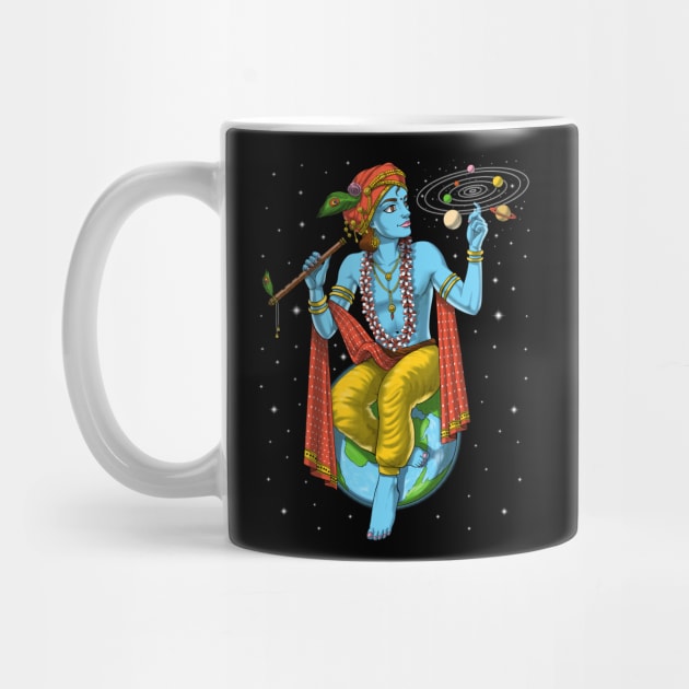 Hinduism Lord Krishna by underheaven